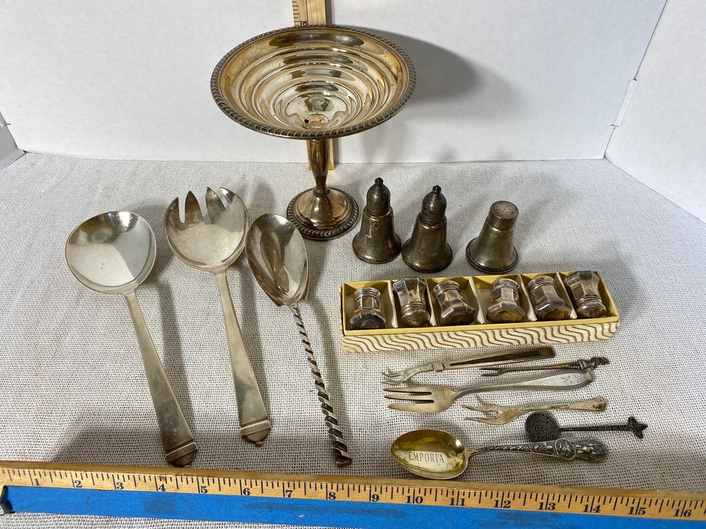 Sterling silver Items