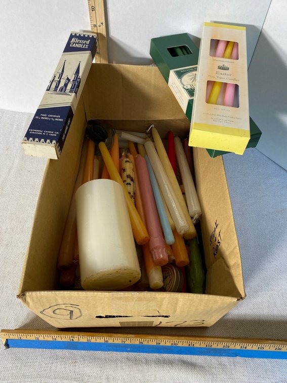 Assorted Candles