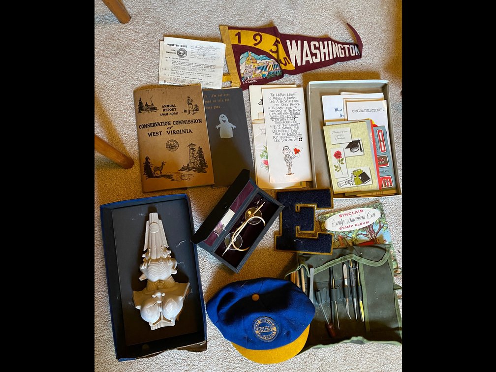 Vintage WV Items