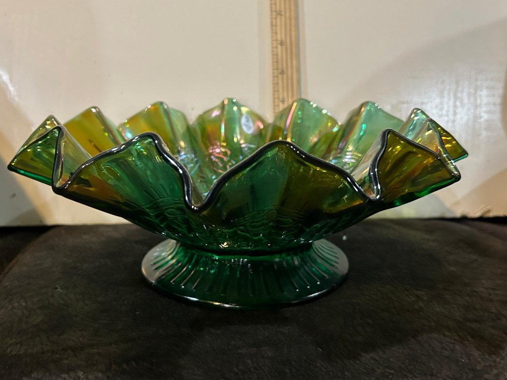Fenton Candy Dish Rosenthal Collection 2007