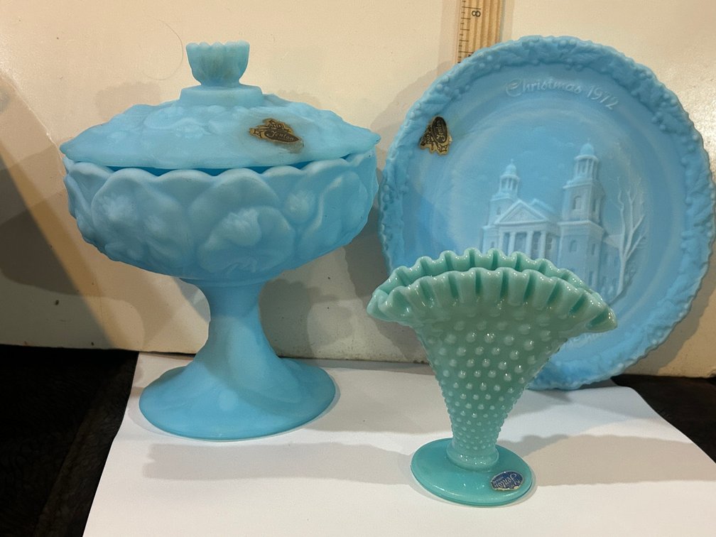 3- Pieces Fenton