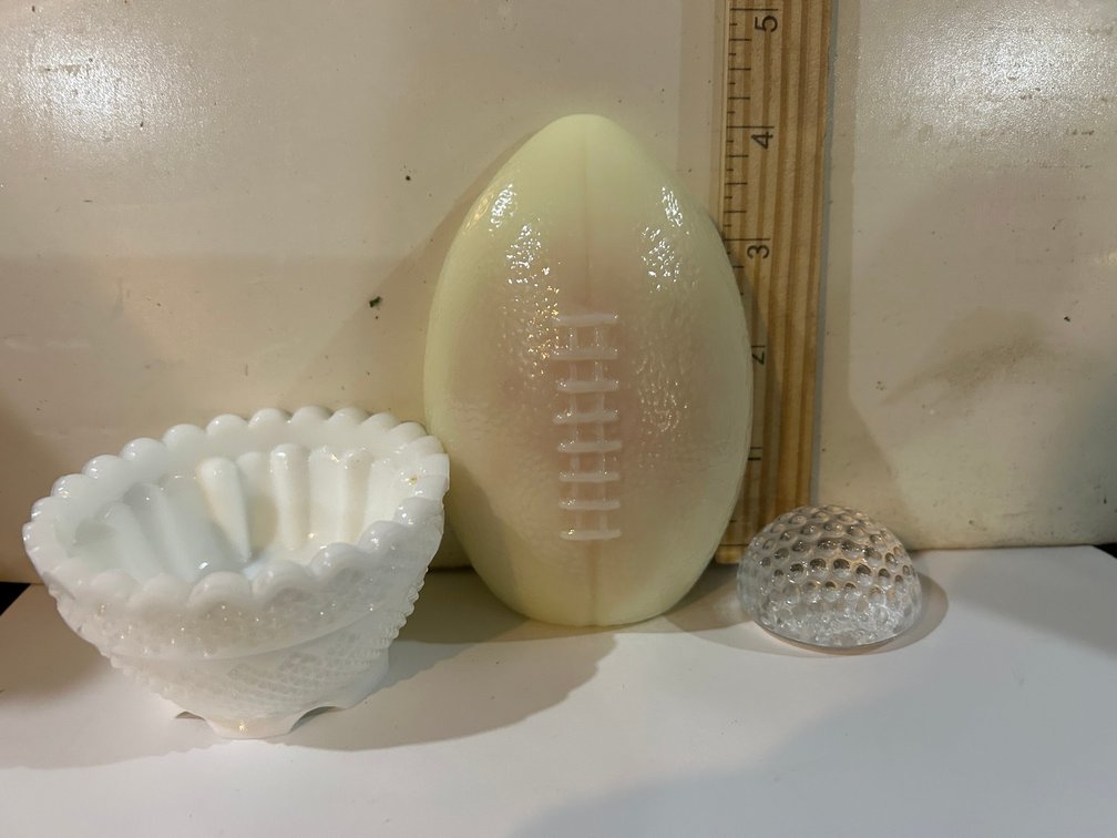 3-Fenton Pieces
