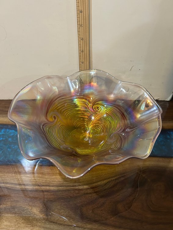Ron Hinkle Candy Dish