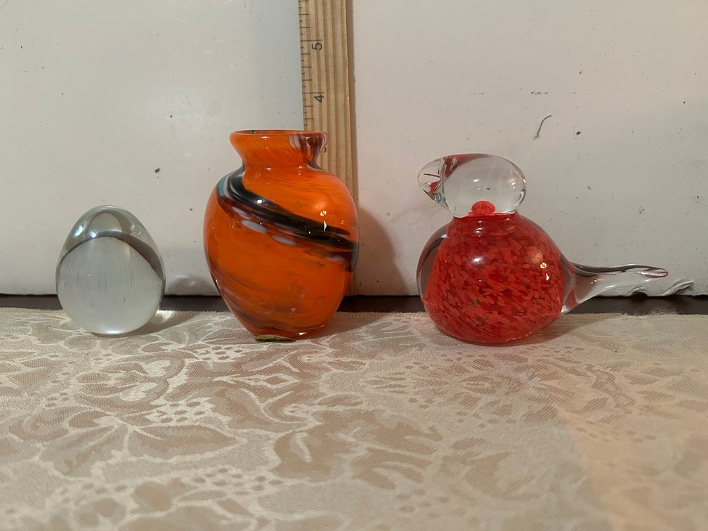 Ron Hinkle Glassware