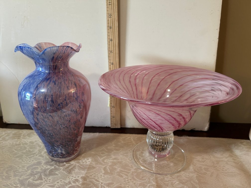 Vase, Candy Bowl