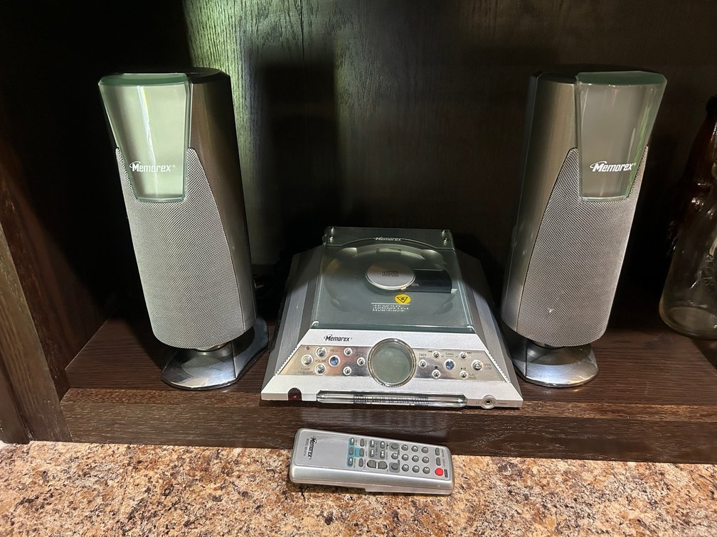 Memorex CD Player