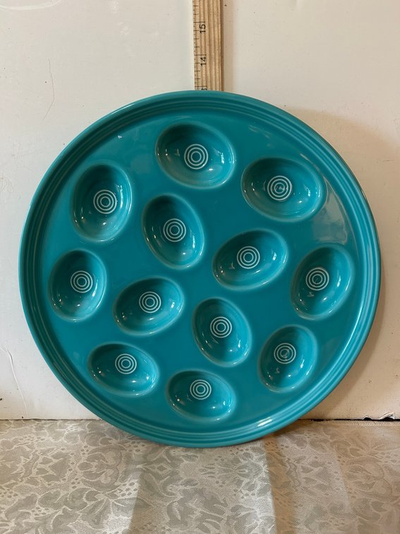 Lage Fiesta Egg Plate