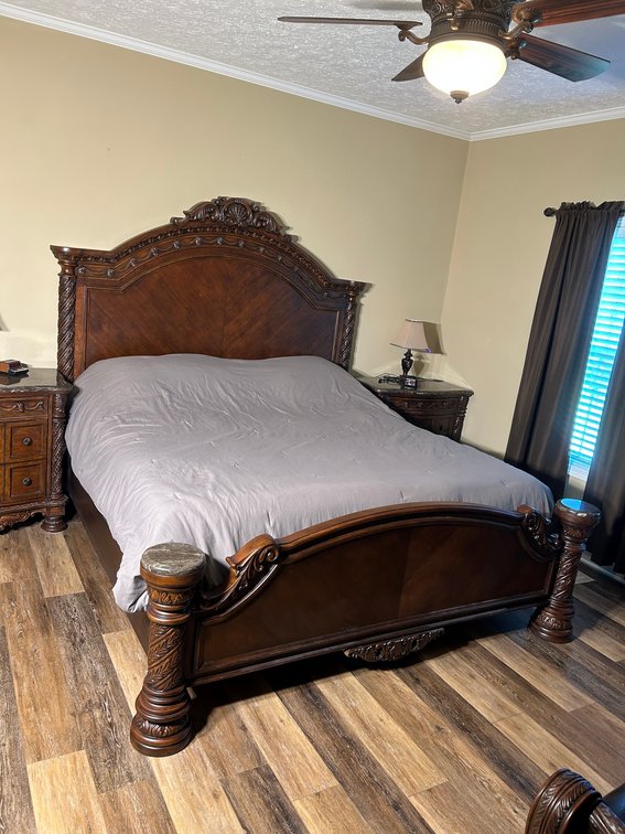 King Size Ornate Bed