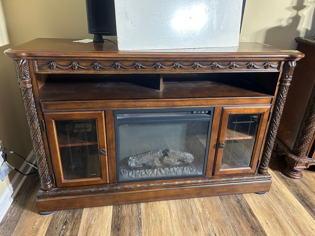Electric Fireplace, Stand