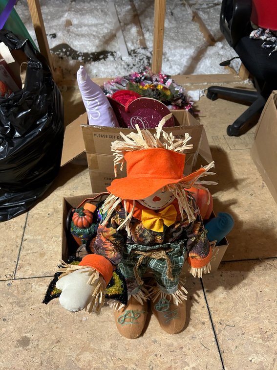 Fall and Halloween Decorations