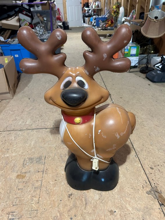 Reindeer Blow Mold