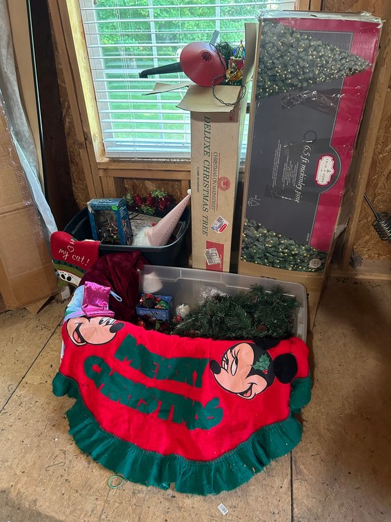 2-Christmas Trees, Holiday Decorations