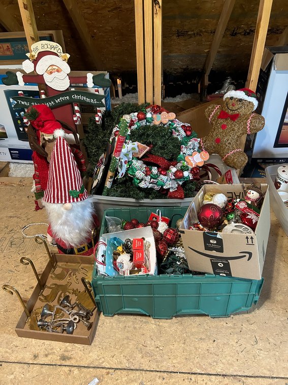 Christmas Decorations, Misc.