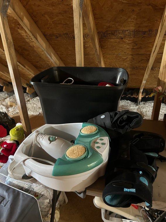 Foot Massage, Misc. House Ware Items