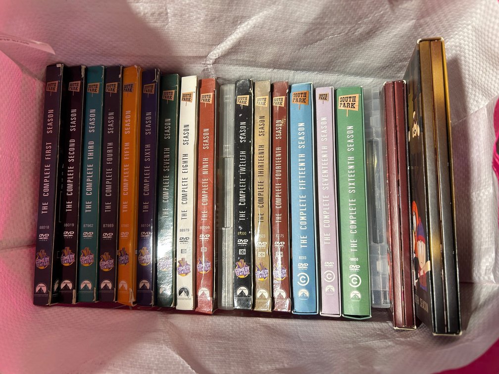 20 Seasons of South Park