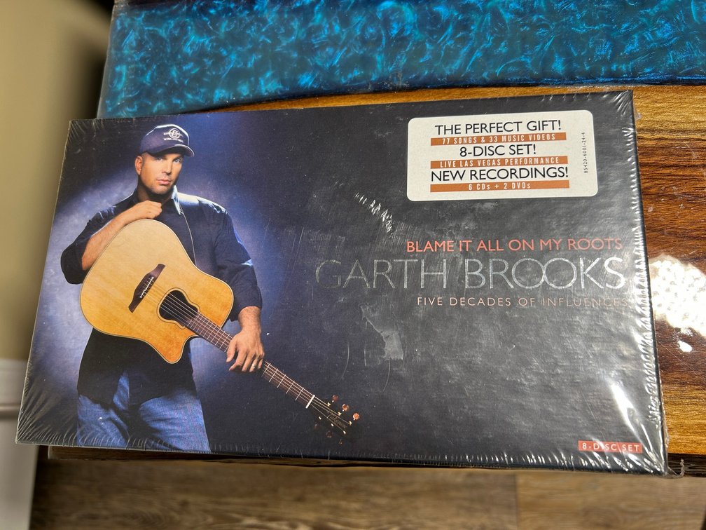 Garth Brooks 5 Decades 8 Disc CD Set