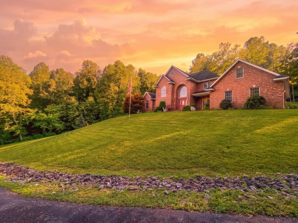 Image for Elegant 6 Bedroom Brick Estate Offering Luxury & Privacy on 20 Acres