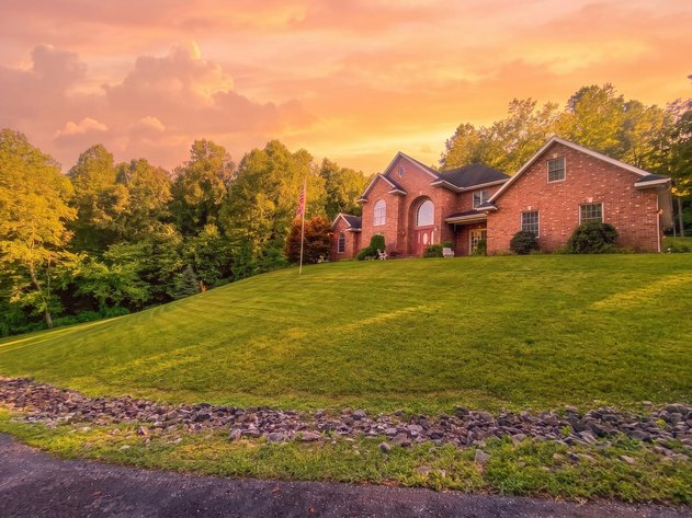 Image for Elegant 6 Bedroom Brick Estate Offering Luxury & Privacy on 20 Acres