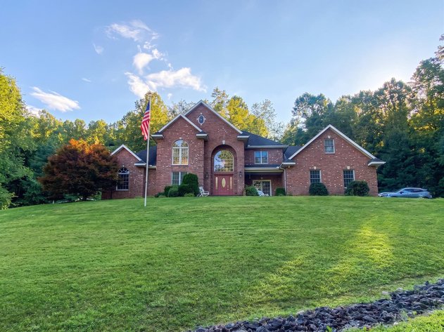 Image for Elegant 6 Bedroom Brick Estate Offering Luxury & Privacy on 20 Acres