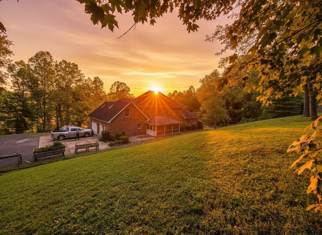 Image for Elegant 6 Bedroom Brick Estate Offering Luxury & Privacy on 20 Acres