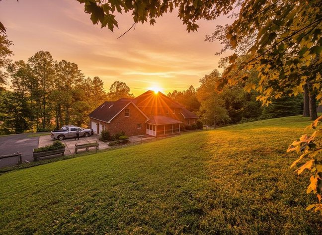 Image for Elegant 6 Bedroom Brick Estate Offering Luxury & Privacy on 20 Acres