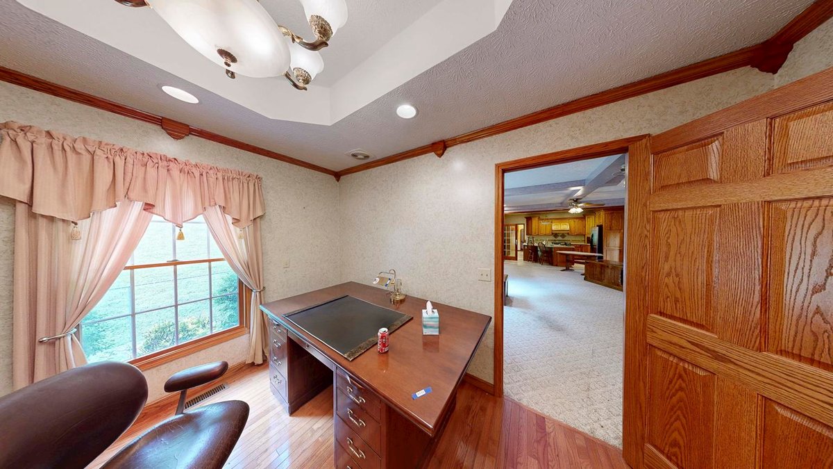 Image for Elegant 6 Bedroom Brick Estate Offering Luxury & Privacy on 20 Acres