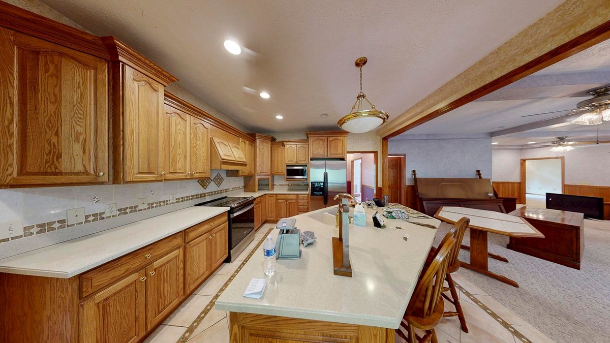 Image for Elegant 6 Bedroom Brick Estate Offering Luxury & Privacy on 20 Acres