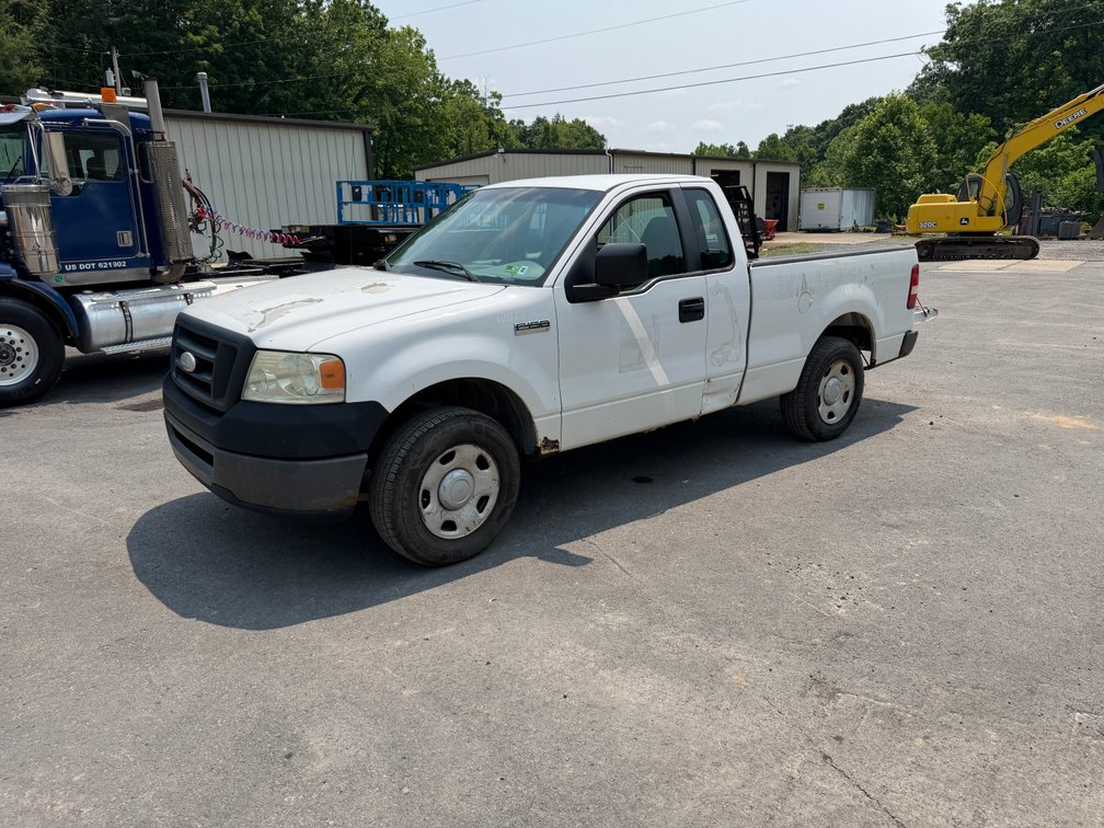 2007 Ford F-150 2WD