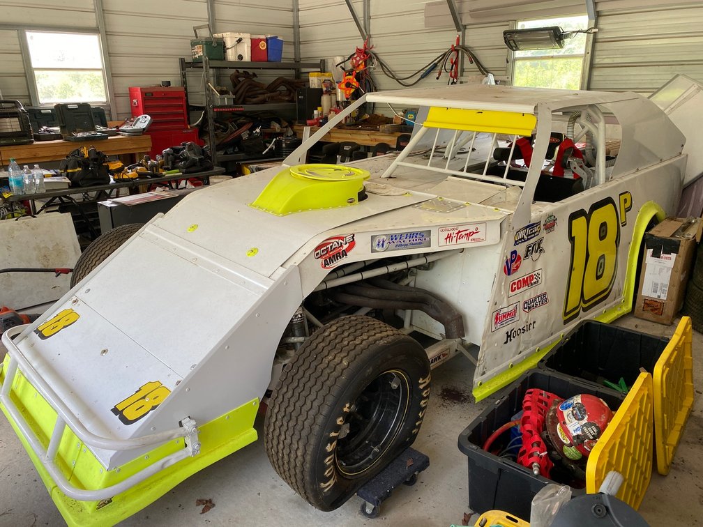 2010 Dirt Works 12 Modified Late Model Race Car