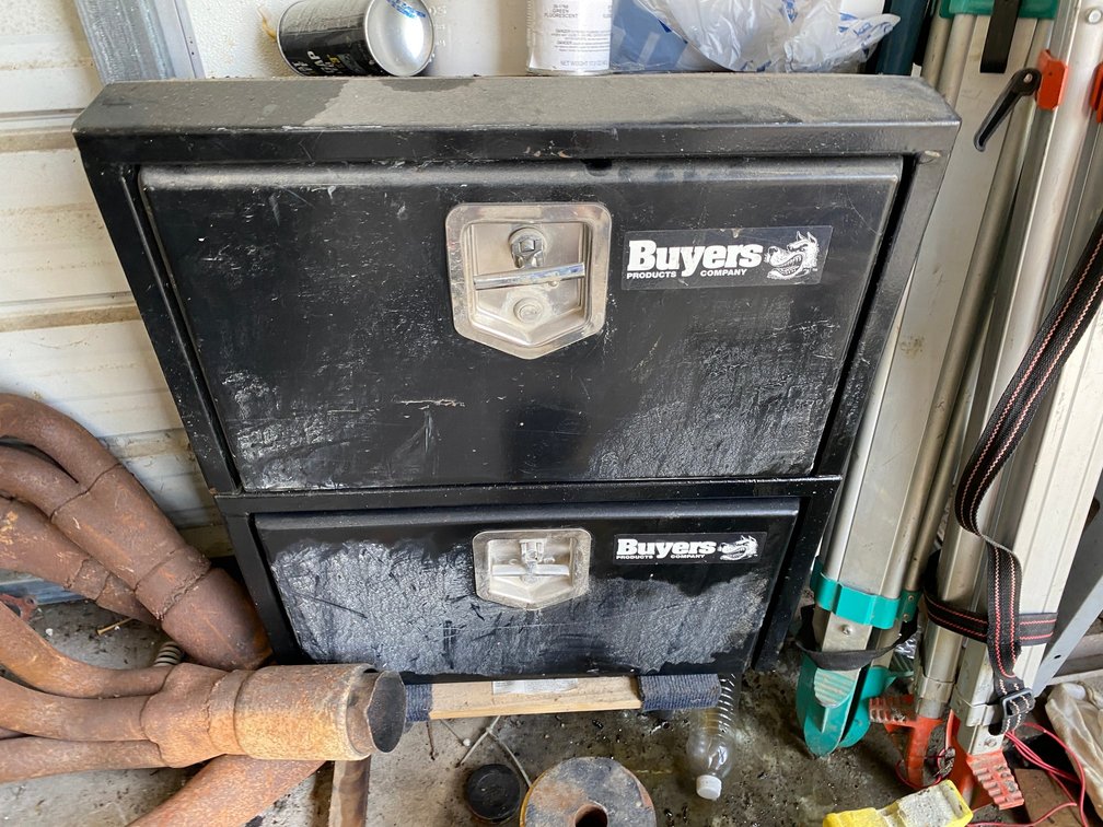 Buyers Underbody tool box