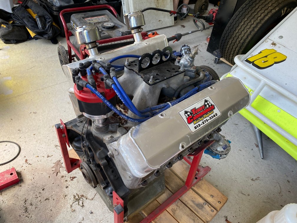 421 Motor Been Rebuilt with NO Laps