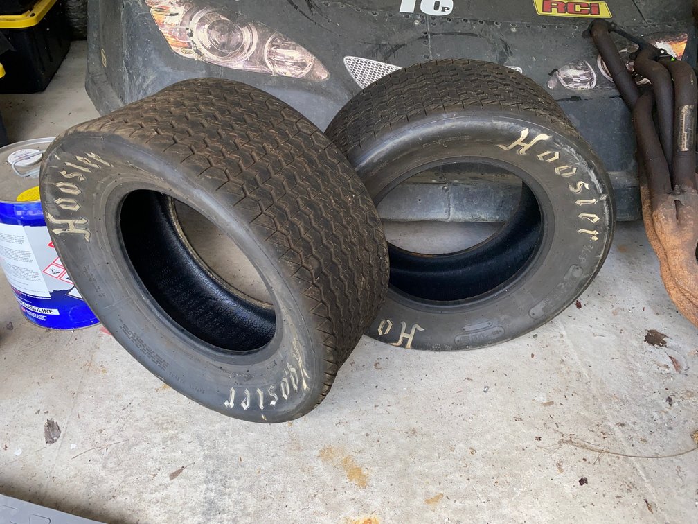 2- Hoosier Tires
