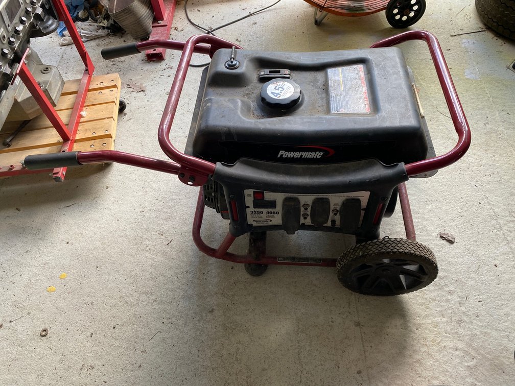 Powermate Generator 3,250 Running Watts