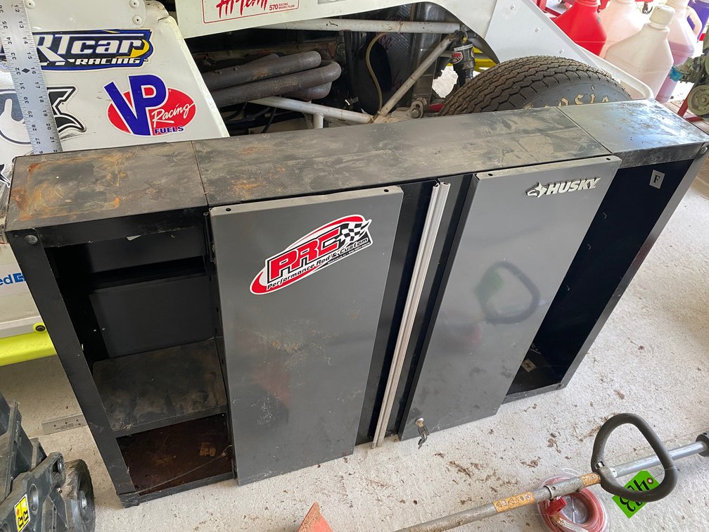 Husky Metal Tool Cabinet