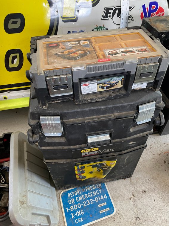 Stanley Rolling Tool Box