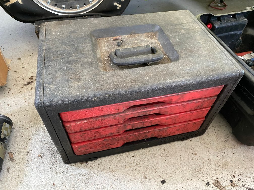 Plastic Tool box