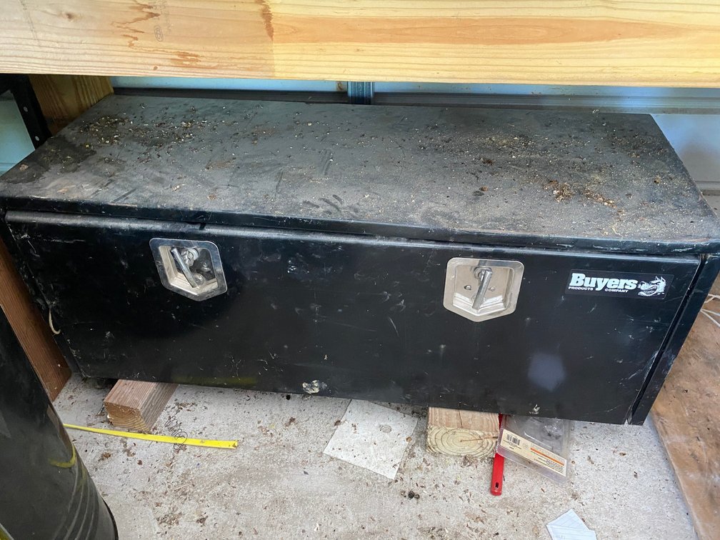 Buyers Underbody tool box