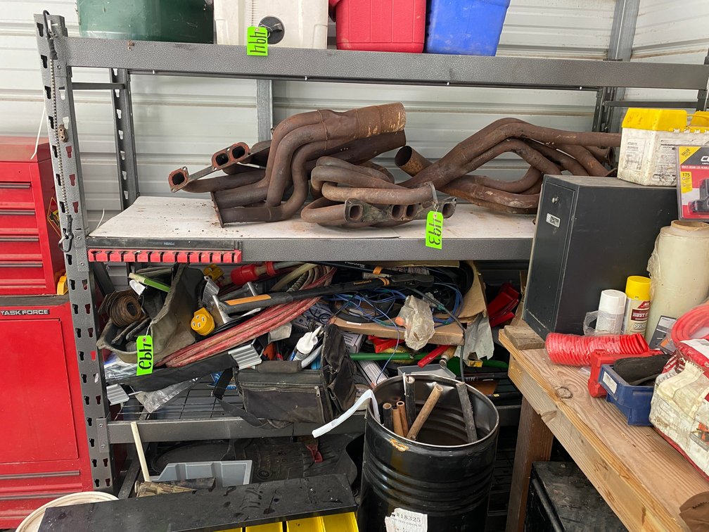 Metal Shelf