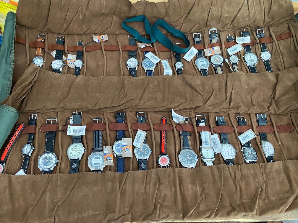 Collection of Jeep Watches