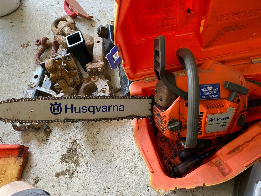 2- Chainsaws