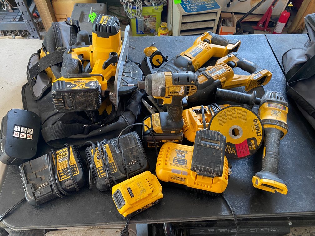DeWalt Battery Powered  Tools