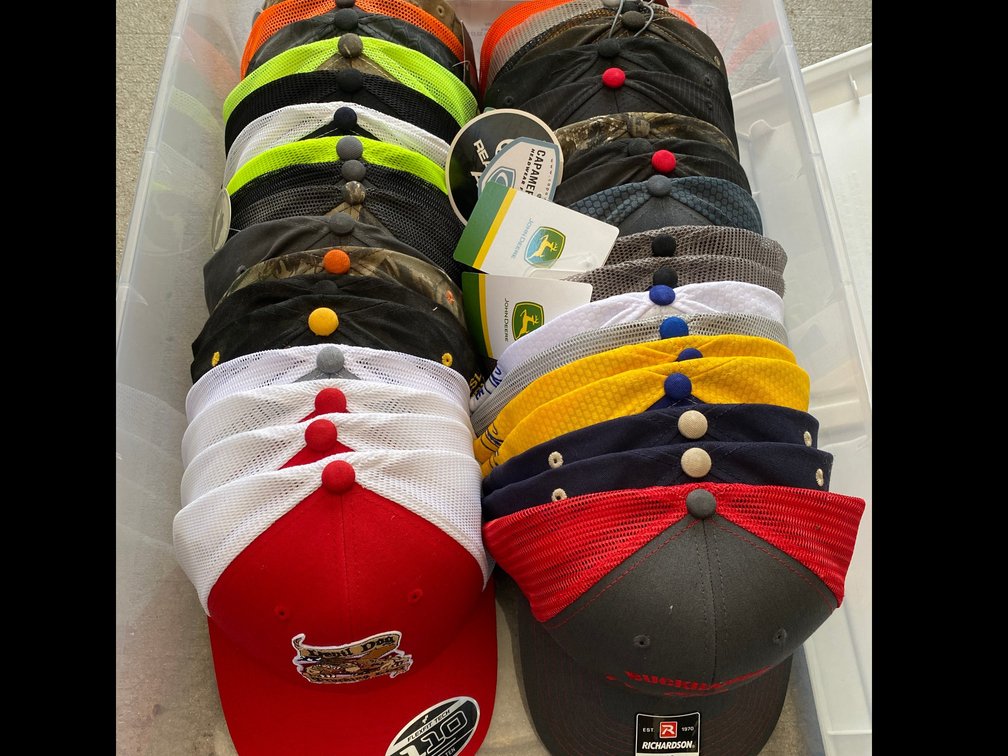 Collection of Hats