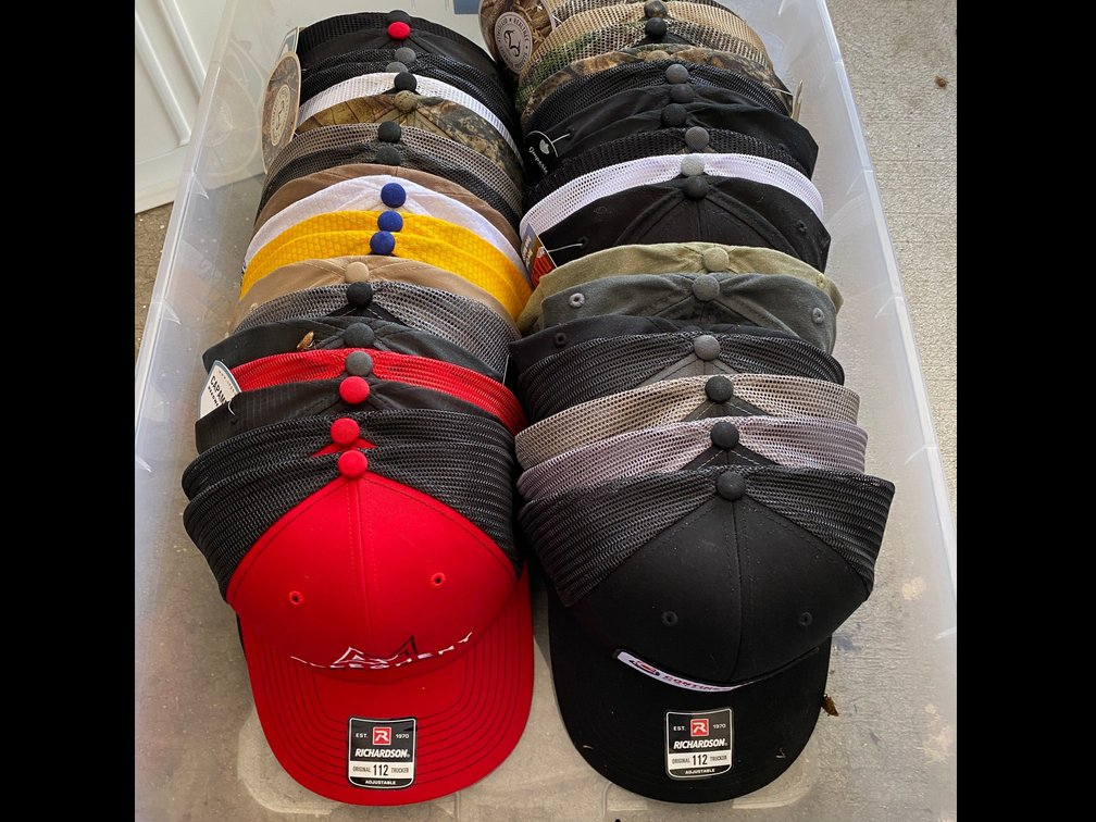 Collection of Hats