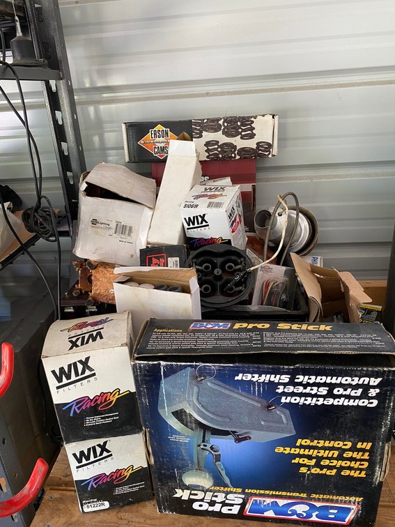 Race Car Parts