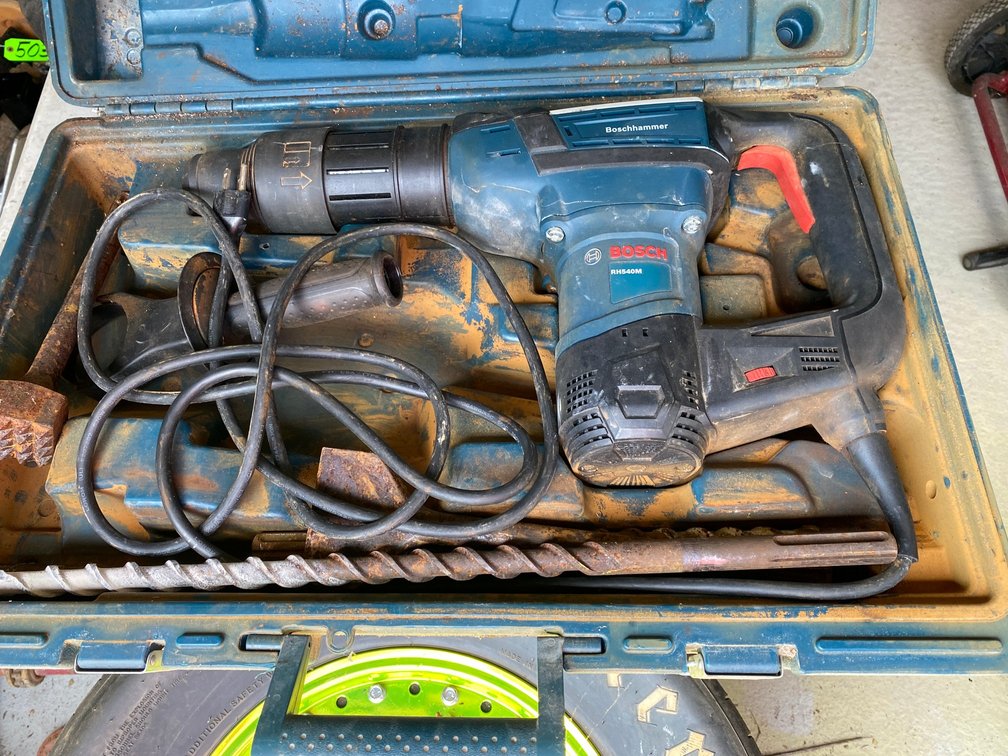 Bosh Hammer Model RH 540M Hammer Drill