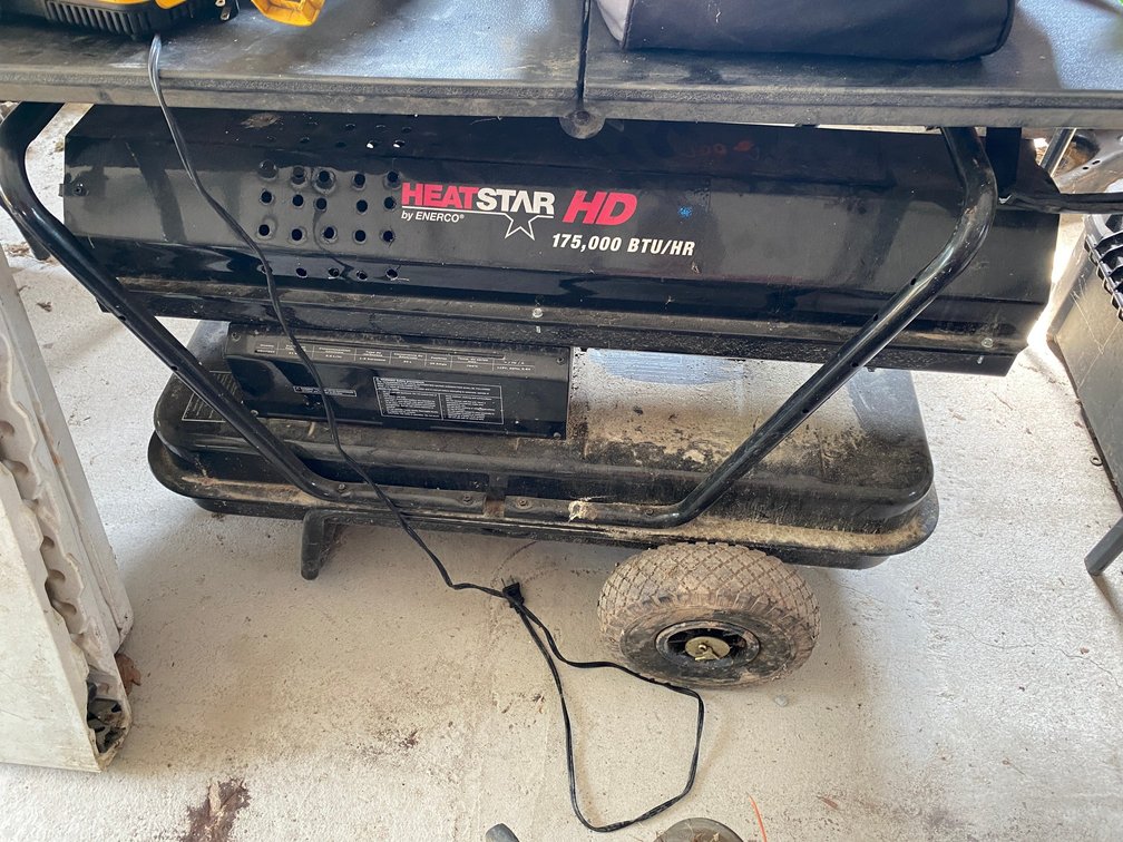 Heat Star HD 175,00 BTU an Hour Torpedo Heater