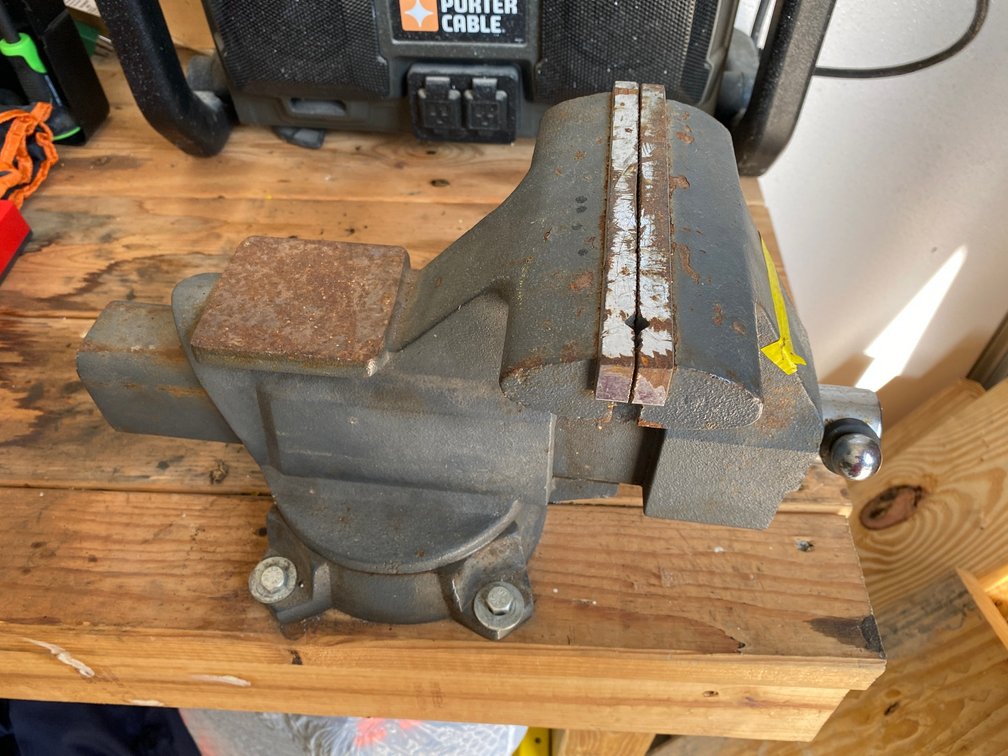6 inch Craftsman Vise