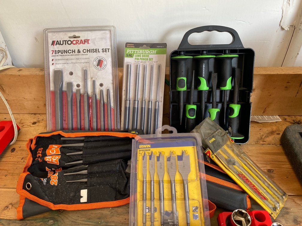Punches and Chisels