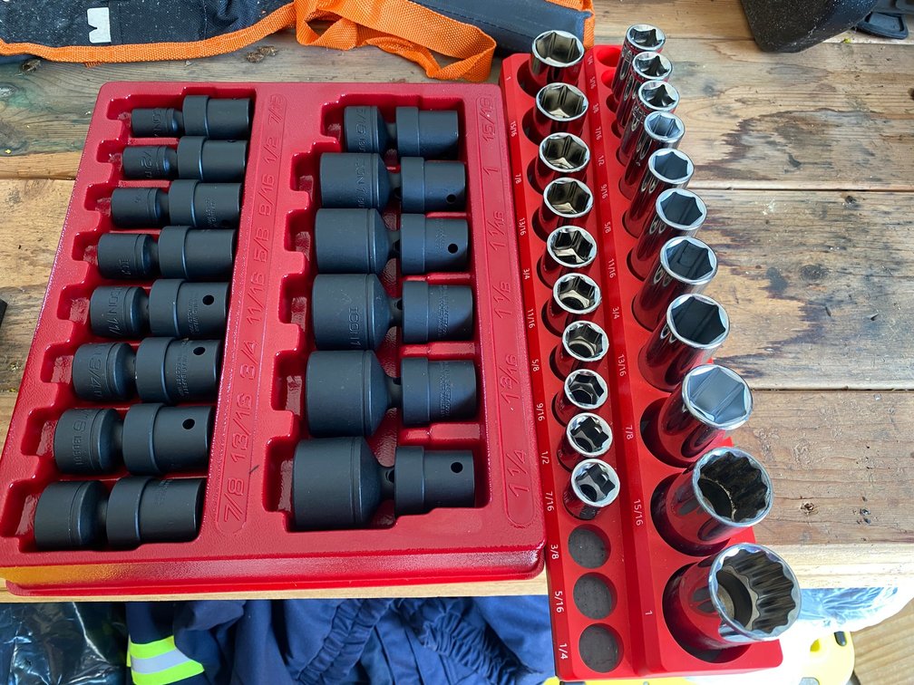 Standard Socket Sets