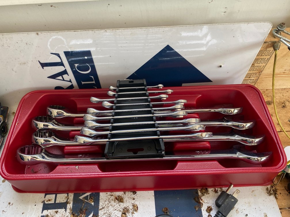 2-Icon Brand Standard Wrench Sets